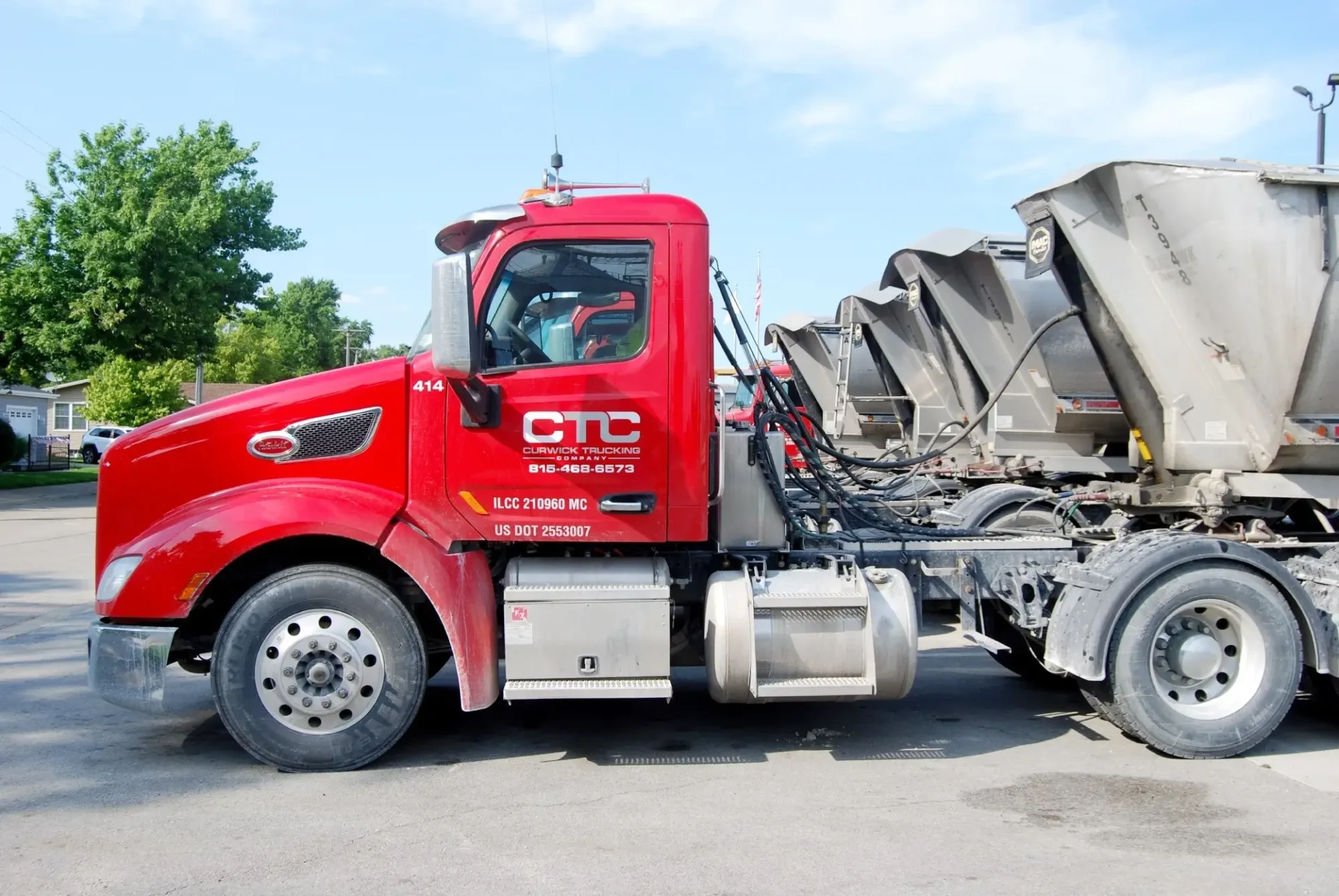 Curwick Trucking Company, LLC